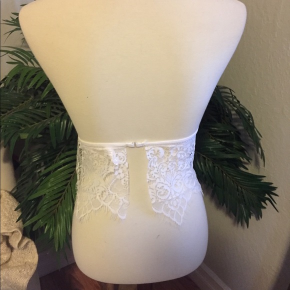 Feminine! Floral Lace Bralette M - Picture 8 of 8